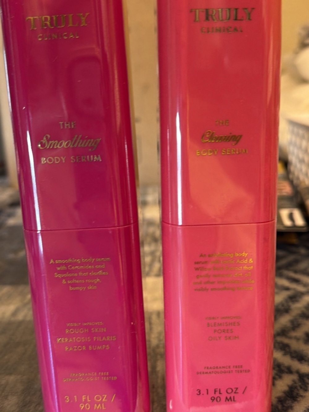Truly Body Serum Duo - Pink